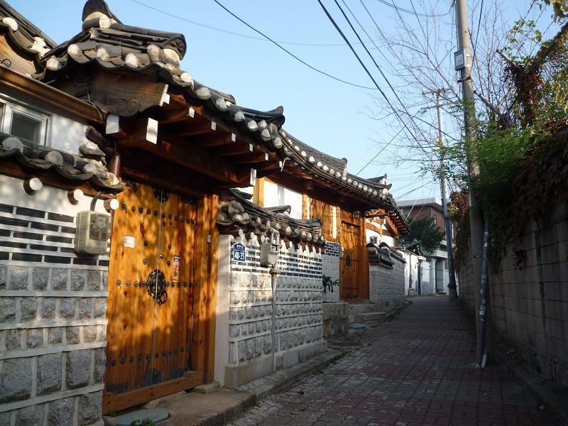 Raon Guesthouse Seoul Eksteriør billede